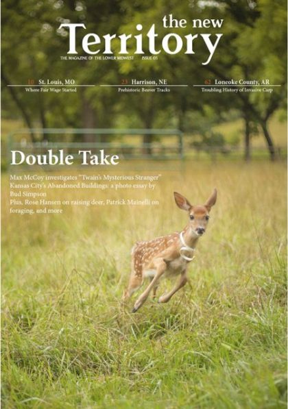 The New Territory magazine.
