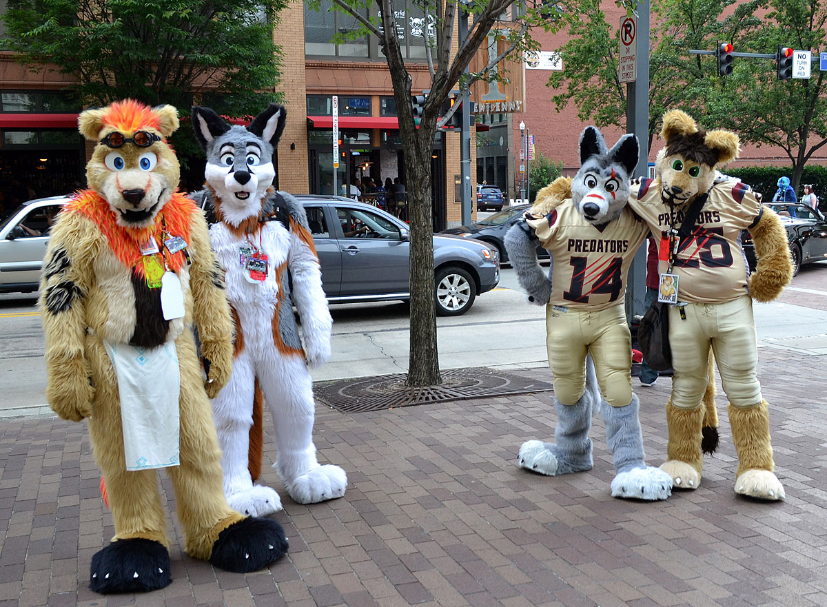 Furries at Anthrocon