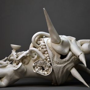 Biomorphic Forms by Aris Katsilakis