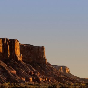 Cliffs at Bears Ears. Photo by Stephen Strom.