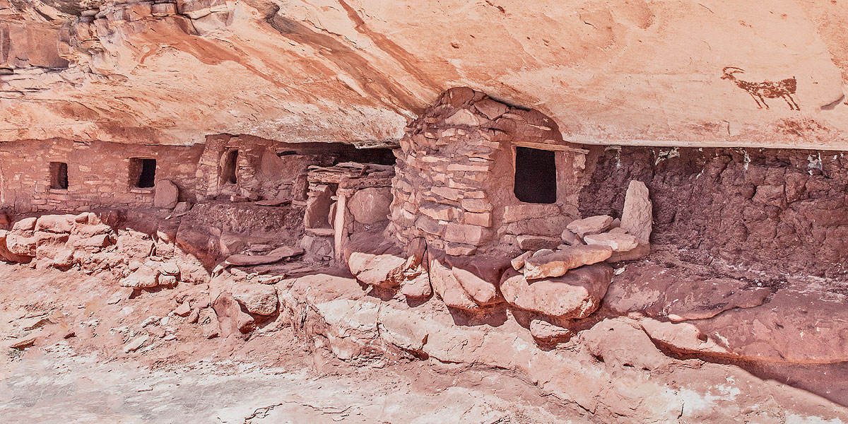 Pre-Puebloan structure