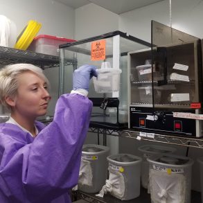 A Life of Science: Travel Bug, by Genevieve Comeau