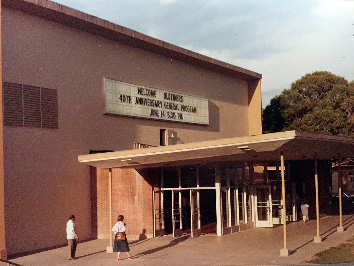 40th Anniversary for Los Alamos military personnel