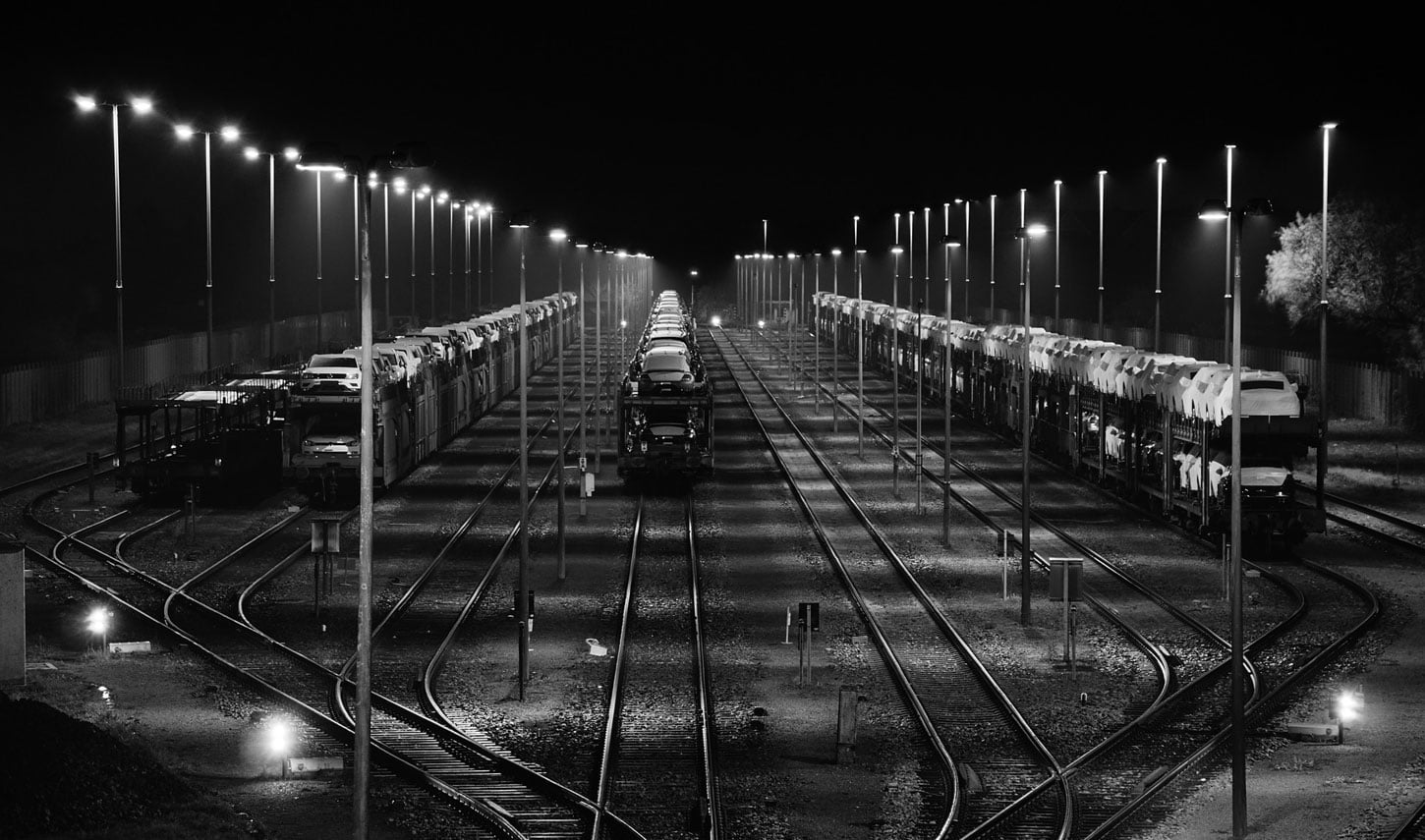 The Train that Night, by David Carlin