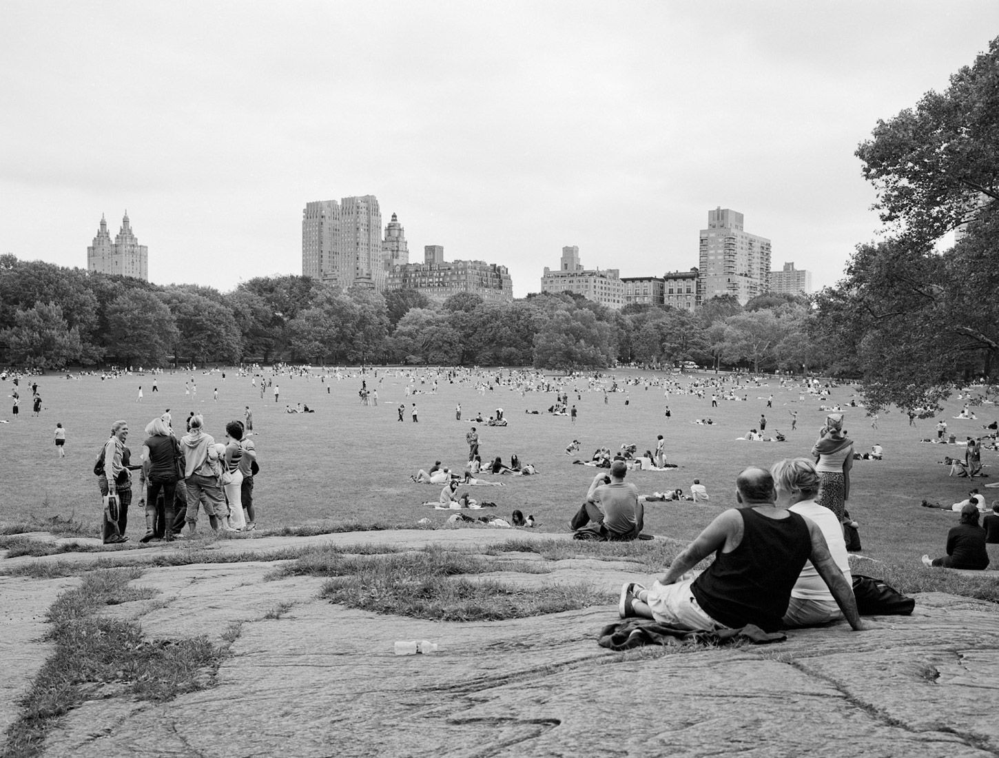Central Park: Photographs by Lauren Henkin