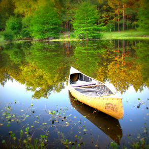 Old Roads, New Stories: What Would You Do with a Mini Canoe? by Rob Carney