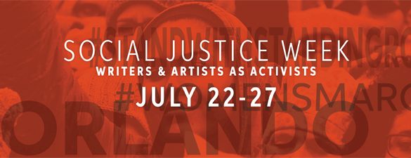 Join Alison Hawthorne Deming's Writing Workshop at Social Justice Week in Provincetown