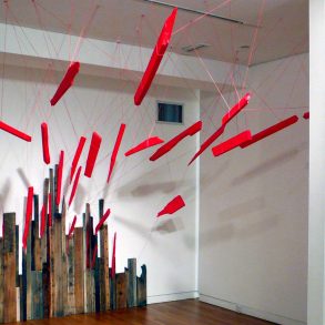 Time-Binding: Installations and Drawings by Sarah Hardesty