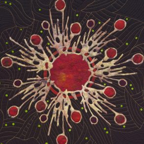 Organic Structures: Fiber Art by Charlotte Bird
