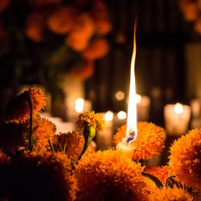 Old Roads, New Stories: Día de los Muertos, by Rob Carney