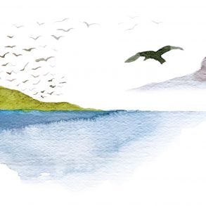 Albatross: Poems by Hannah Fries, Paintings by Sara Parrilli