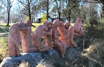 Keith Andrews Sculpture at Rensing