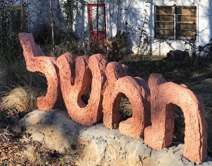 Keith Andrews Sculpture at Rensing
