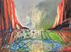 Dams, Heroic and Doomed: Paintings by Judith Belzer