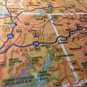 Old Roads, New Stories: Traveling Through Time, by Rob Carney