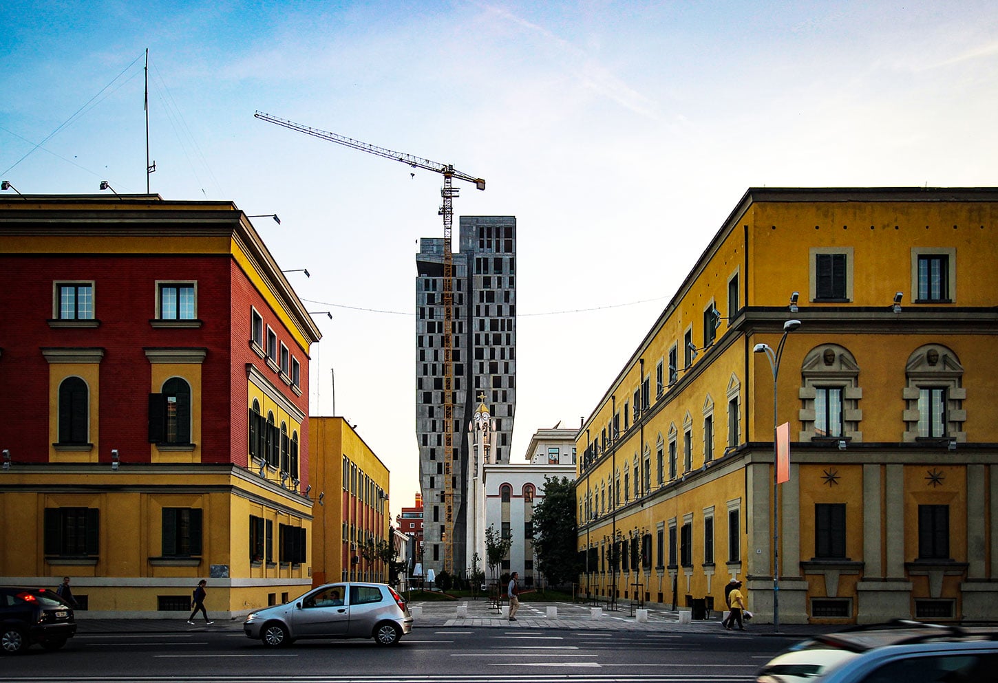 Tirana, old and new