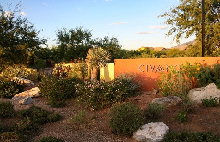 Civano entrance