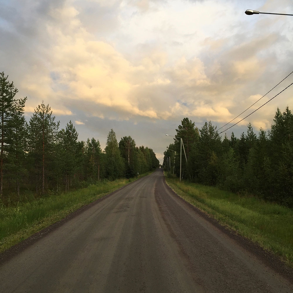The road at Misi