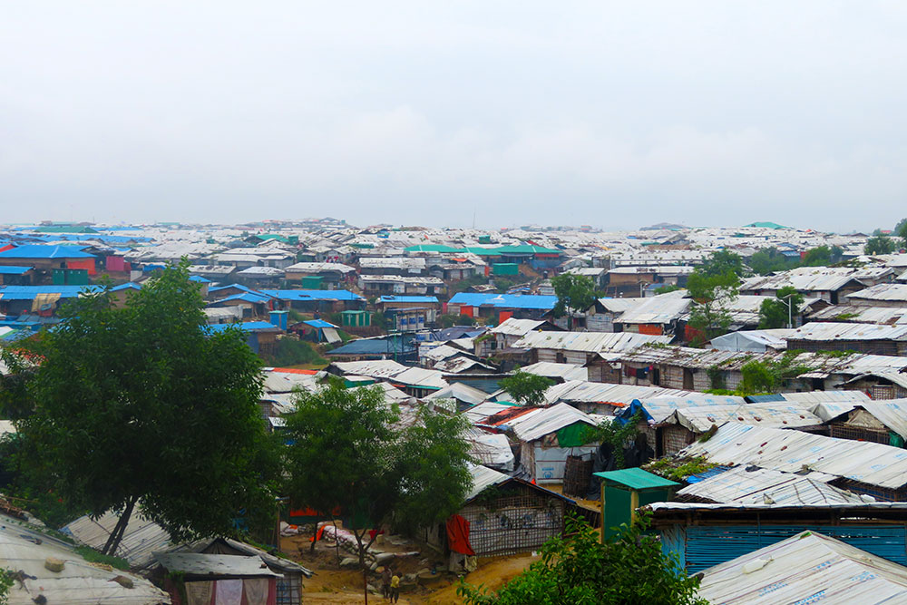 Kutupalong camp