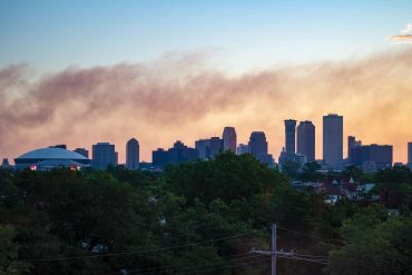Sinking into the Anthropocene: New Orleans Nature Writing, by Hayden Corwin, Allyssa Edwards, Shanté Fletcher, Lauren Hicks, Ryan Mayer, Cristian Orellana, Christopher Schaberg, and Adrian Ridley