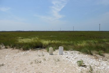 Tombstones by the Sea, by Rick Van Noy