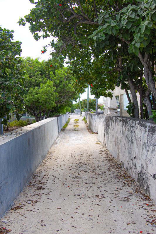 Lane in Grand Turks