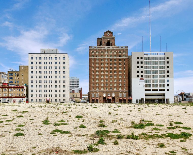 Old and new at Atlantic City