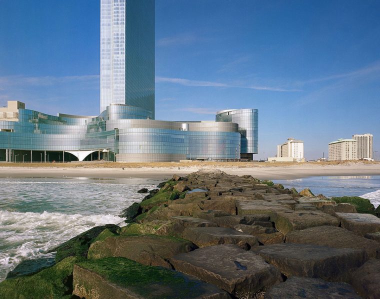 Revel, the failed casino, and beach