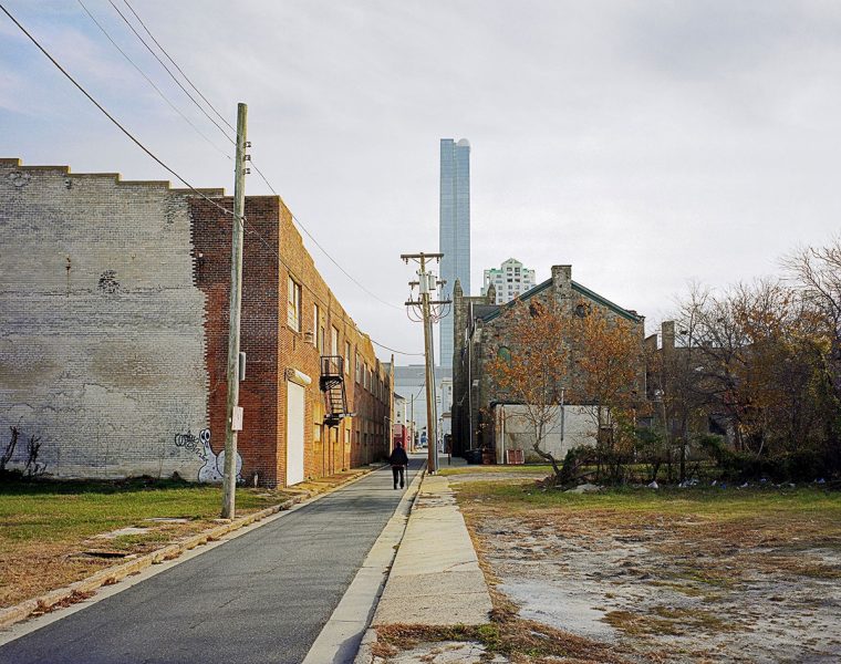 Alleyway in Atlantic City