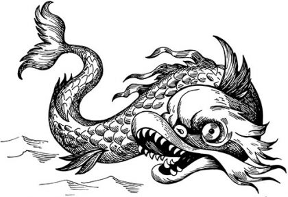 Sea dragon