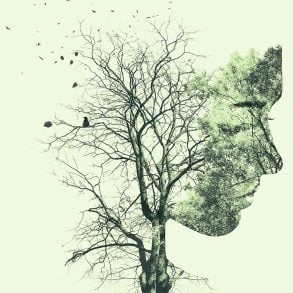 Tree as woman / woman as tree