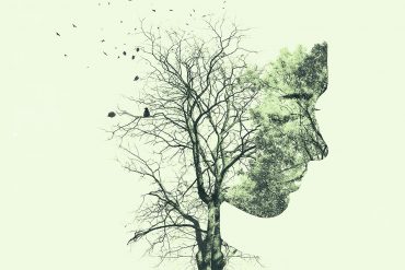Tree as woman / woman as tree