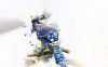 Painting of a blue jay