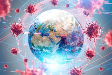Coronavirus and globe