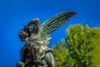 Fountain of the Fallen Angel in Retiro Park