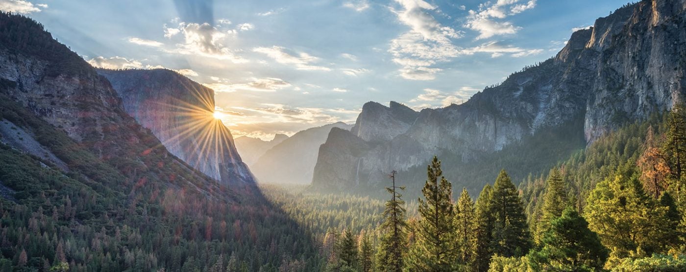 Sunrise at Yosemite