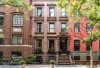 Rowhouses in Brooklyn, NYC