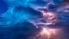 Lightning cloud
