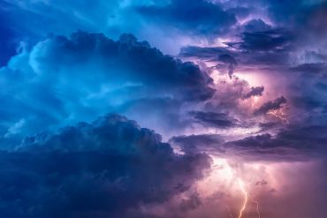 Lightning cloud