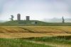 Missile silo and bunker near Fairdale, North Dakota