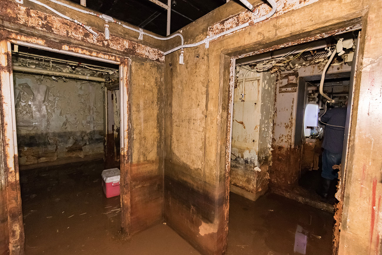 Water in room