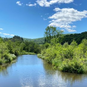 Hop Brook in Massachusetts