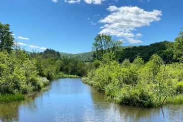 Hop Brook in Massachusetts