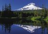 Mountain Hood and Trillium Lake