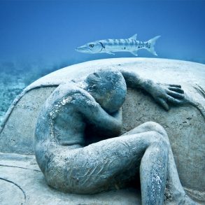 Anthropocene, by Jason deCaires Taylor