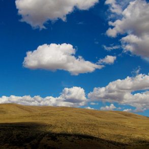 Clouds over Eastern Washington