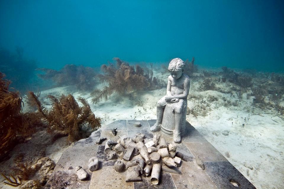 "Inheritance" by Jason deCaires Taylor
