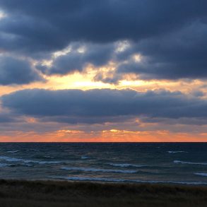 Lake Michigan sunset