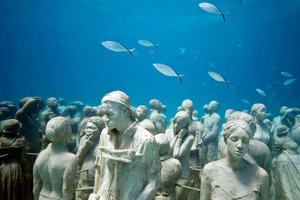 "Silent Evolution" by Jason deCaires Taylor