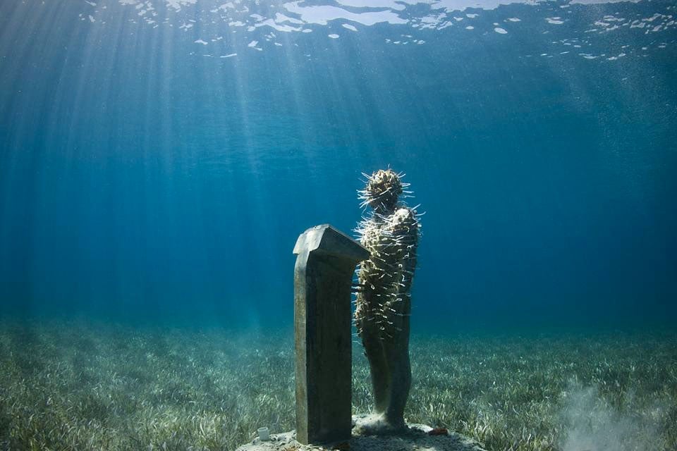 "The Speaker" by Jason deCaires Taylor